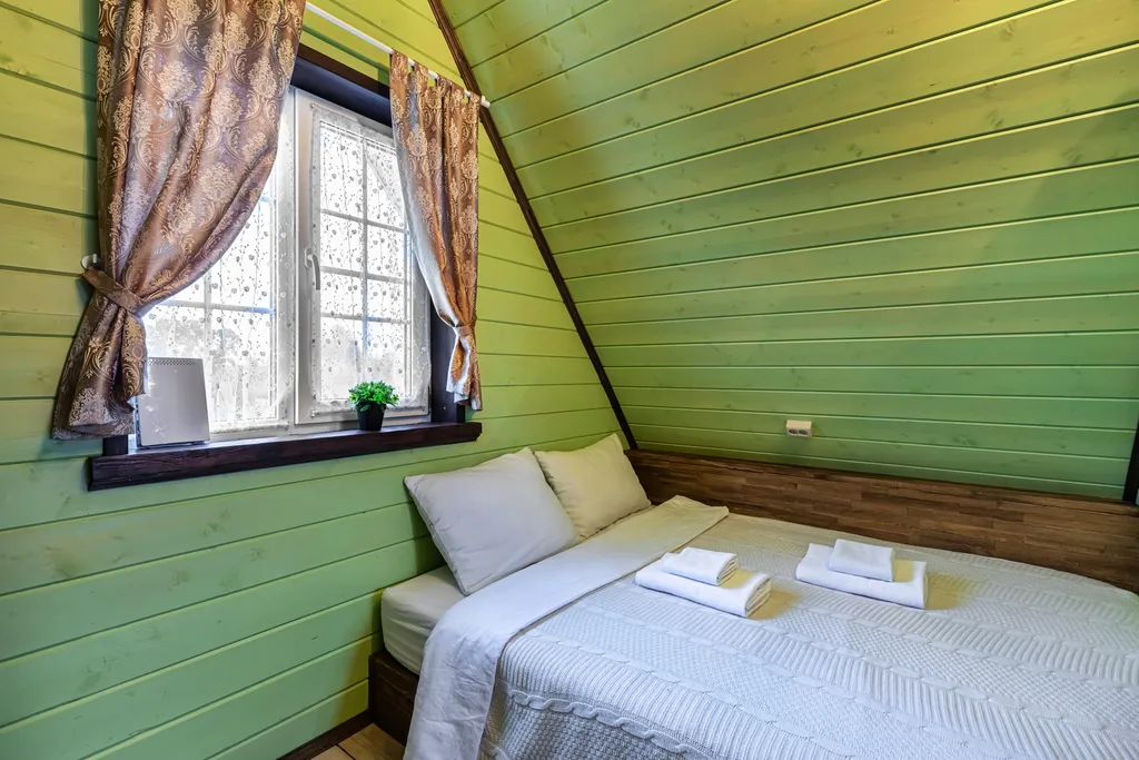 Уютный домик для двоих