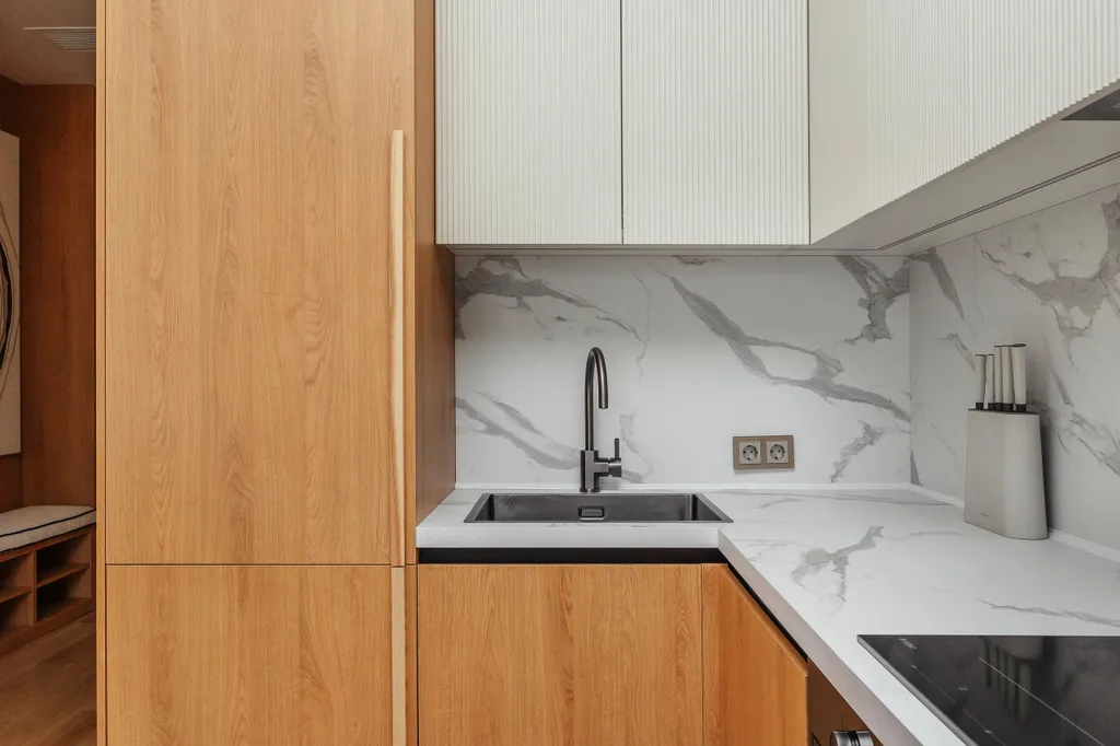 Квартира с 1й спальней - majesty4