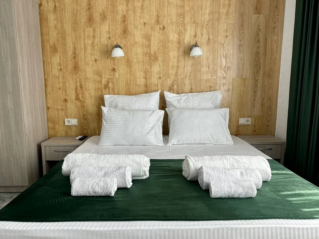 Квартира Квартира Номер для двоих с видовым балконом — Гагра