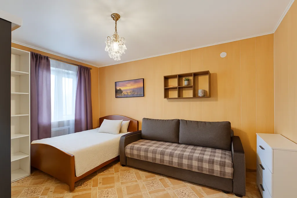 Уютная квартира по приятной цене — аренда посуточно в Бузулук