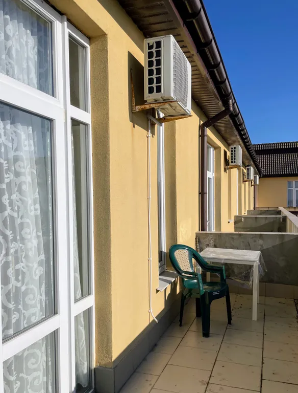 Апартамент с террасой и видом на море