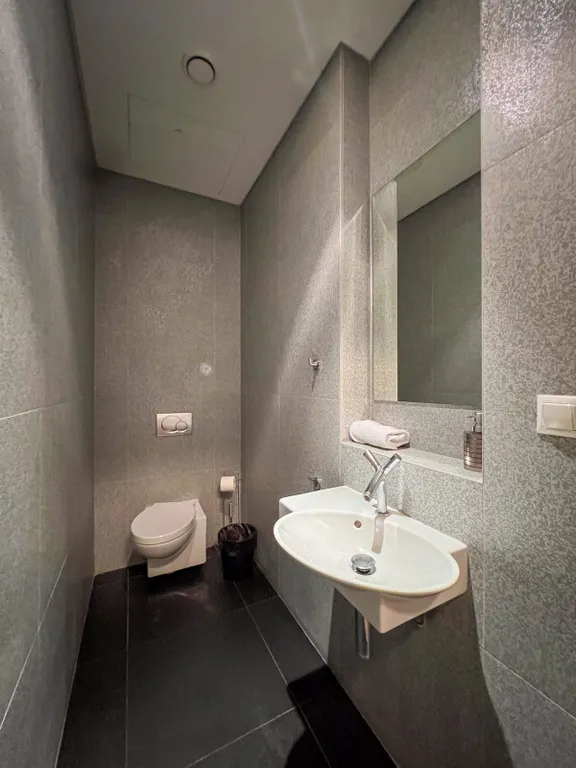 Угловые 3-комнатные апартаменты в Москва сити на 52 этаже