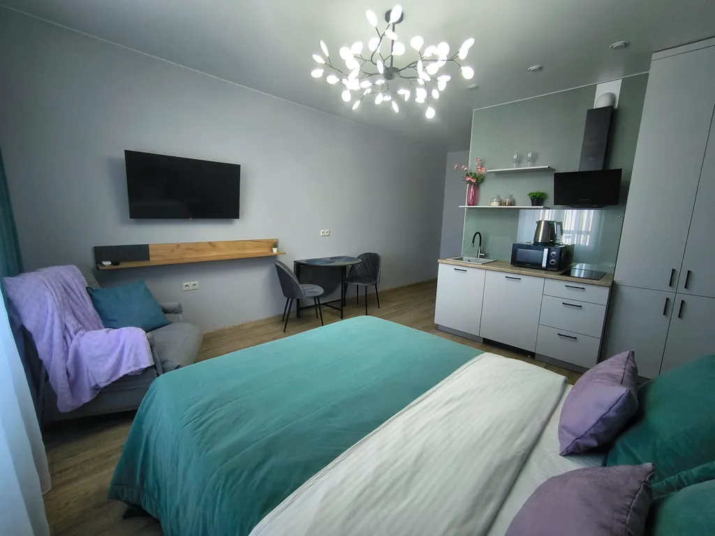 Студия в современном доме