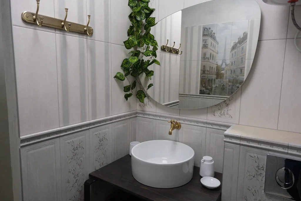 Просторная квартира у колеса обозрения