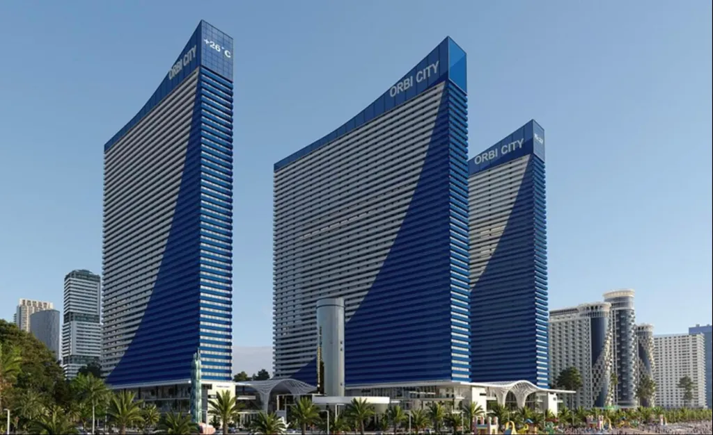 Апартаменты с видом на море с одной спальней