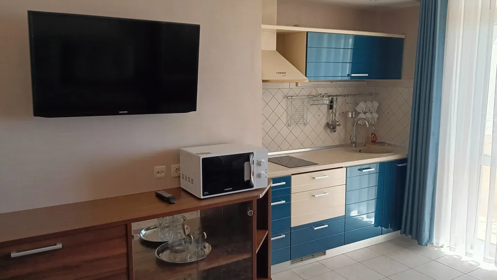 Номер с кухней-гостиной