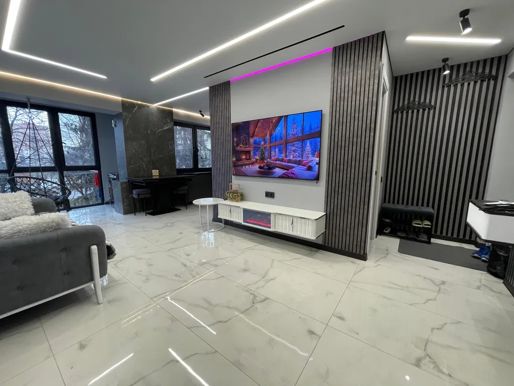 Уютная квартира на набережной реки