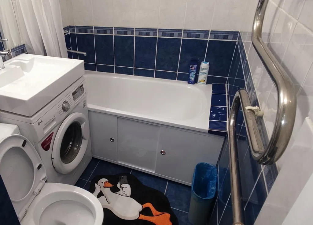 Двушка с камином