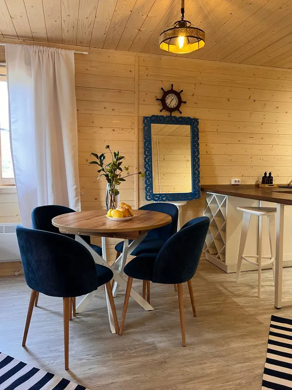 Дом с видом на лес дача рыбака