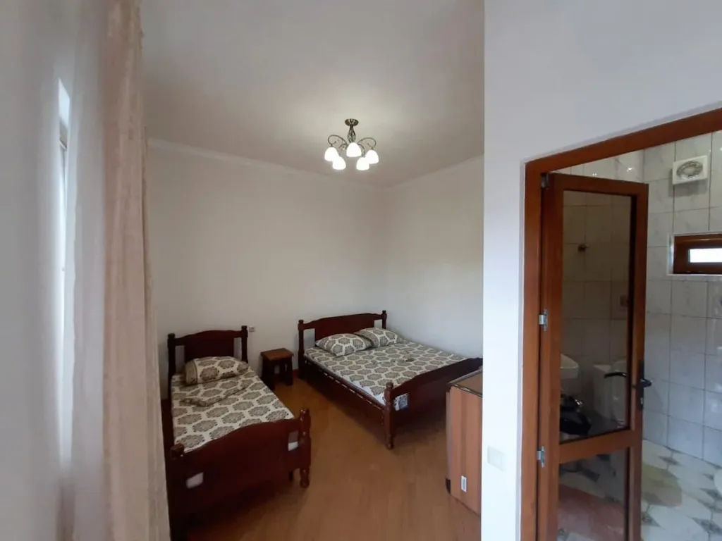 Квартира Квартира Шикарный 3-х местный номер с видом на фонтан и на горы — Гагра