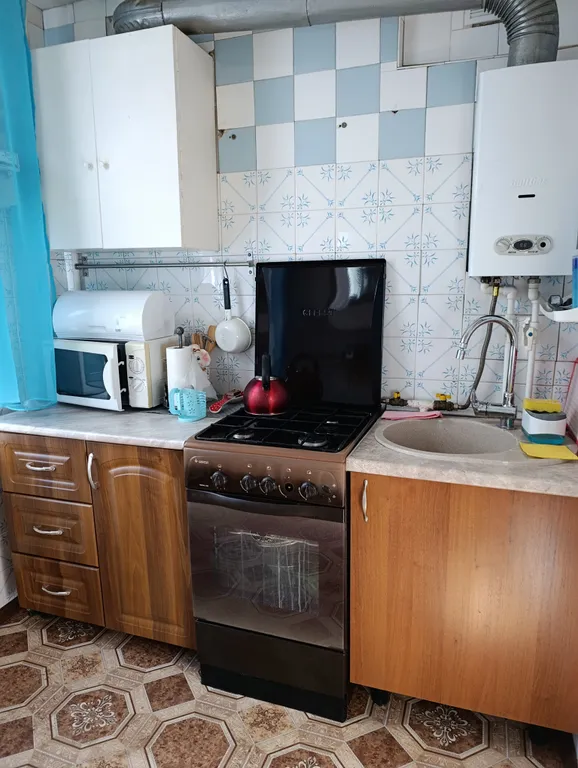 Обычная квартира рядом с парком