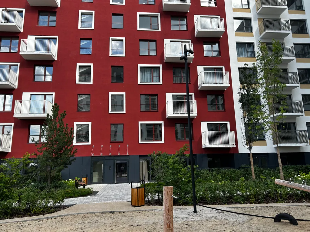 Квартира Квартира в Европейском квартале рядом с аквапарком — Тюмень