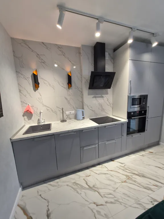 Квартира Квартира у моря с дизайнерским ремонтом — Пионерский