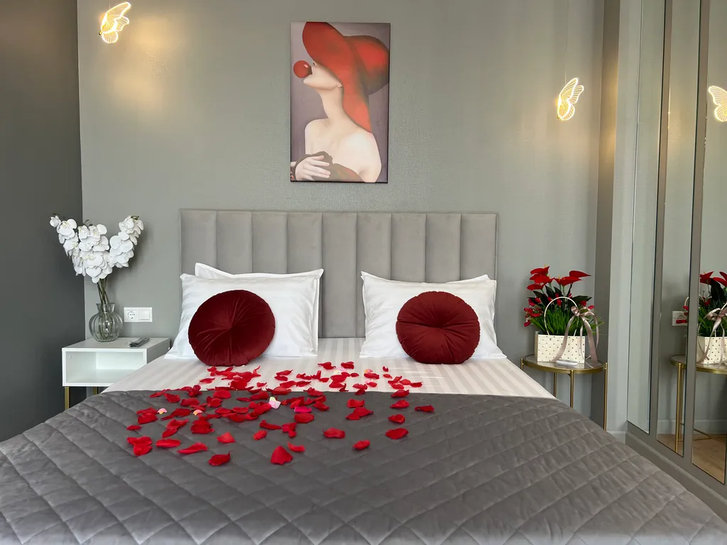 Квартира Апартамент с видом на озеро Кубань с джакузи с качелей — аренда посуточно в Краснодар