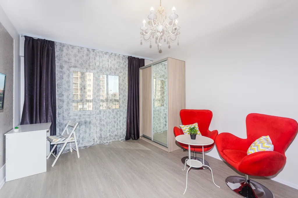 Уютный люкс апартамент у центрального парка в самом сердце города