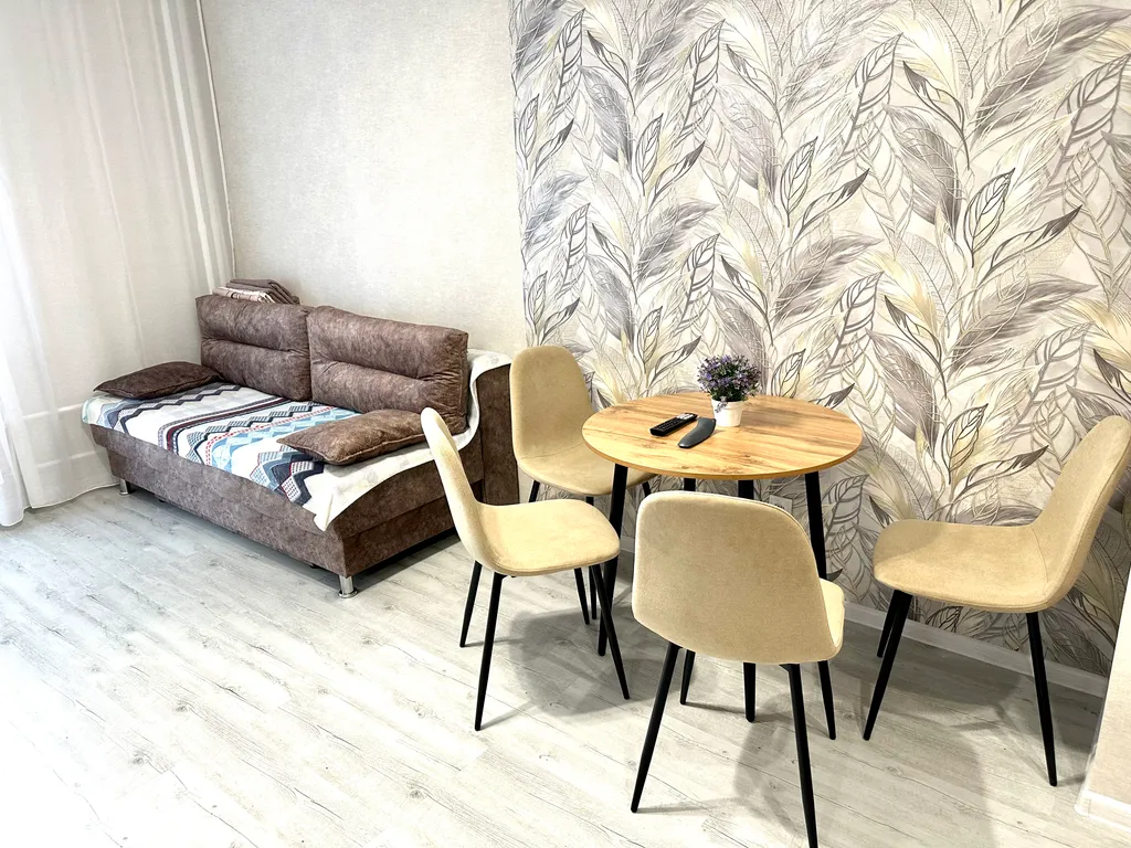 Отличная квартира, в новом доме с прекрасным видом на реку Иртыш