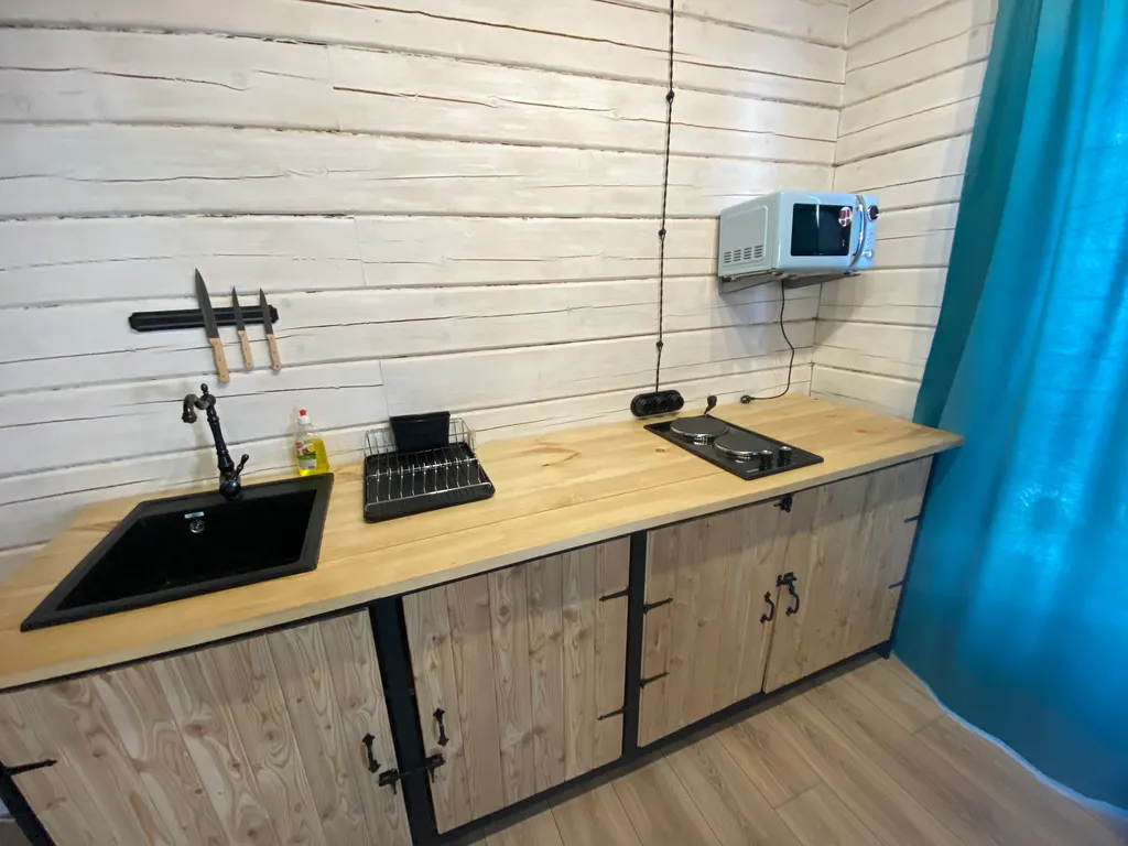 Коттедж Дом с видом на горы — Шерегеш