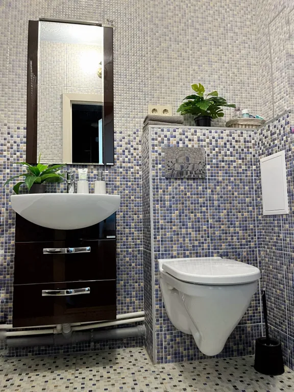 Просторная студия с видом на реку с бесконтактным заселением