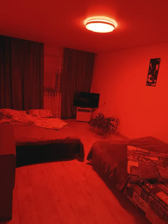 1-комнатная квартира светлая и просторная в тихом районе города