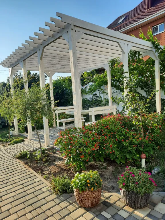 Двухкомнатные апартаменты с собственной террасой и кухней