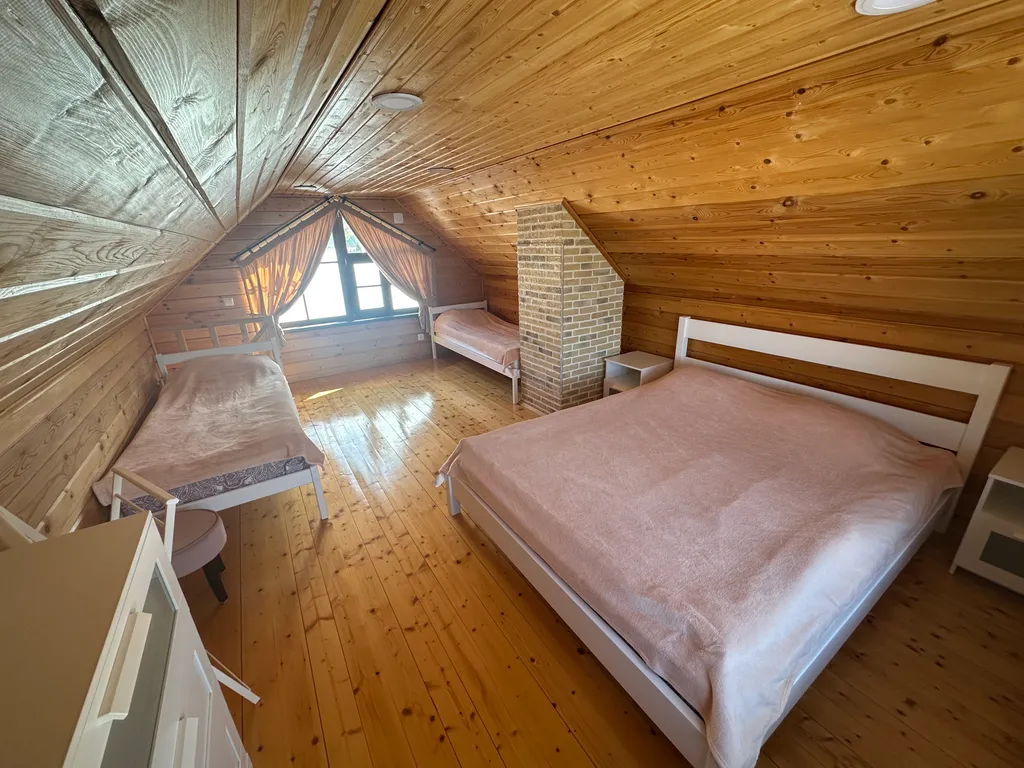 Дом на берегу Ладожского озера