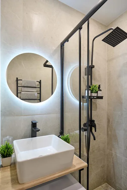 Квартира Квартира Студия в современном стиле в ЖК Легендарный квартал — Москва