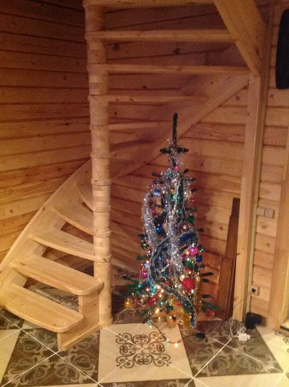 Загородный дом с баней