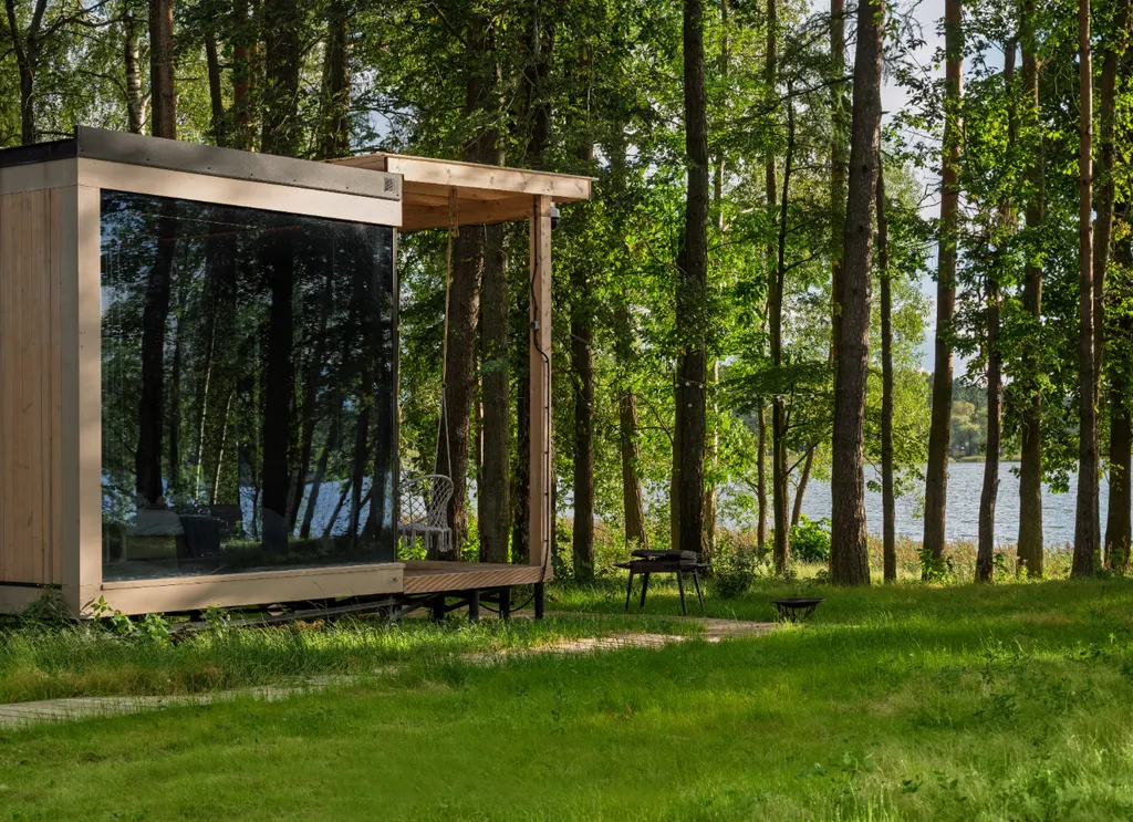 2-местный Дом Зазеркалье