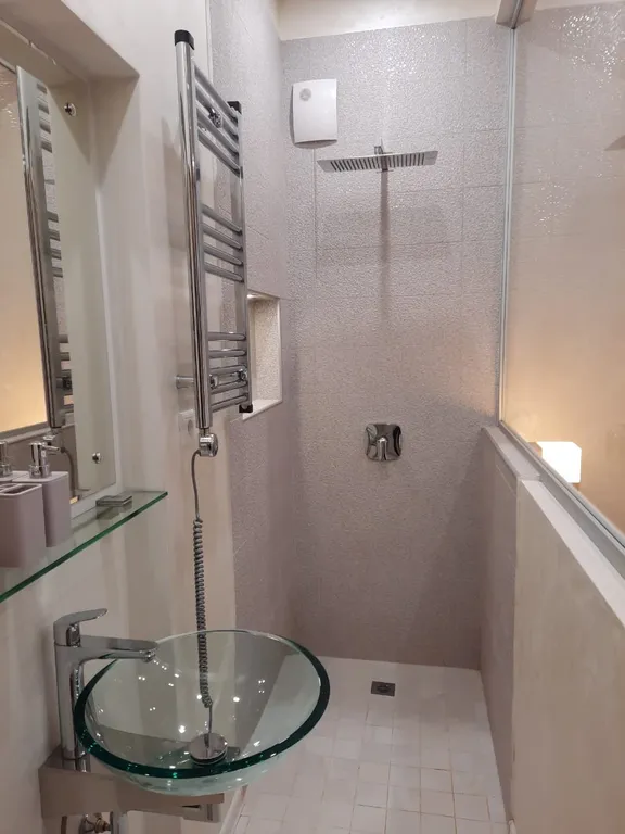 Апартаменты с восхитительными панорамными видами на вершины Домбая