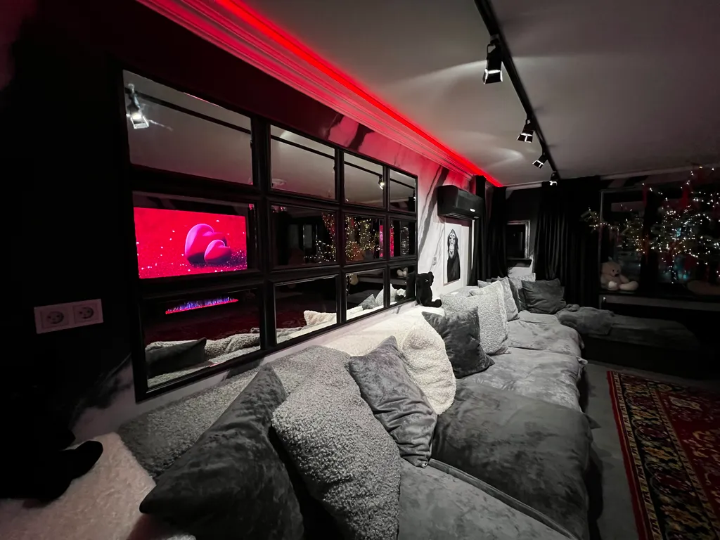 3-комнатная квартира Art Life с сауной