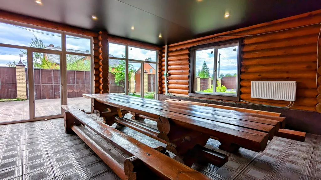 Дом с бассейном, сауной, до 50 человек