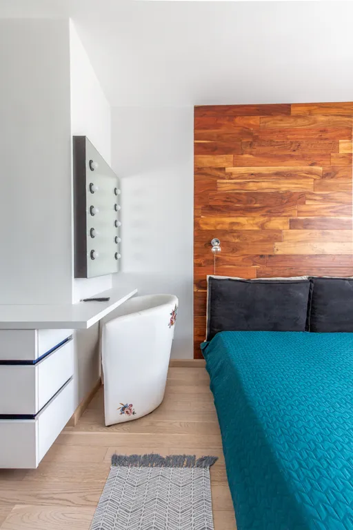 Двухуровневый пентхаус с видом на центр Минска