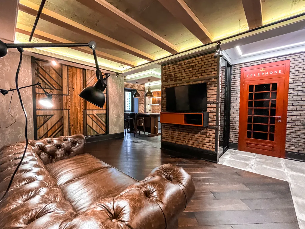 Апартаменты Английский лофт