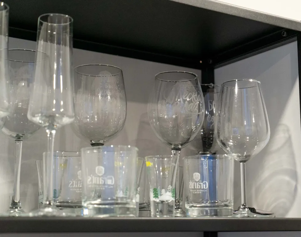 Однокомнатная квартира в центре города и видом на горы