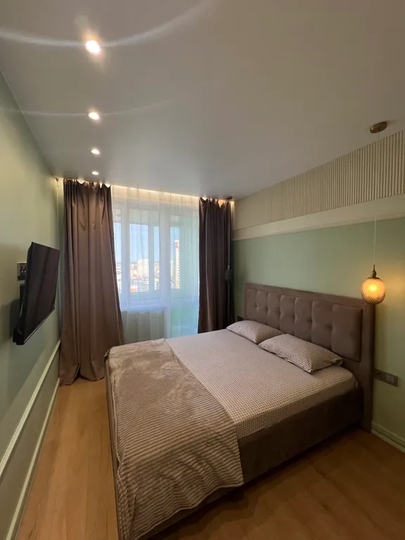 Квартира с шикарным видом в центре города