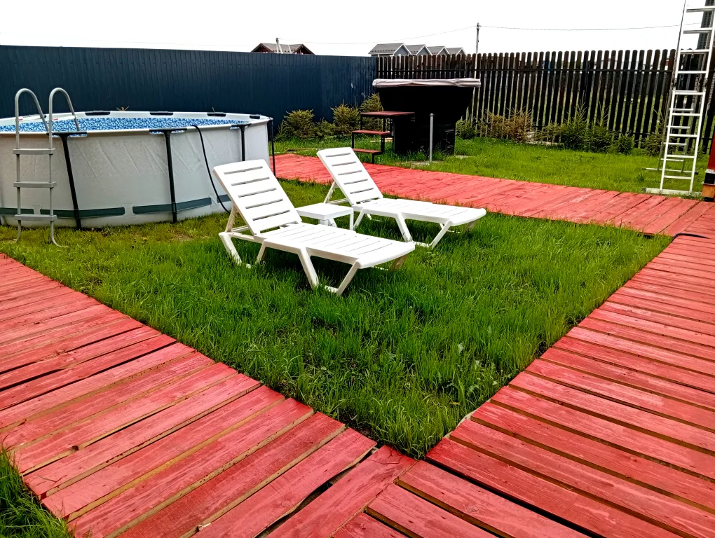 Дом 130m2 — чан, кухня, Wi-Fi