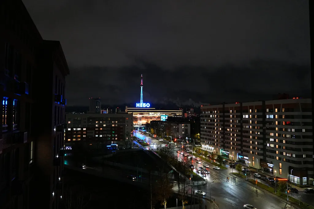 Квартира Квартира Студия в центре города с видом на Телебашню — Нижний Новгород