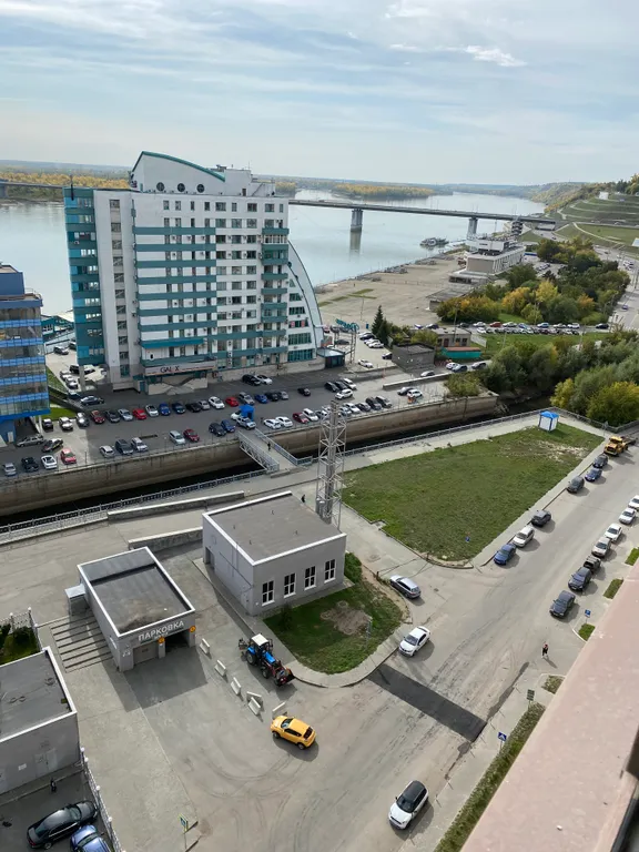 Апартаменты с видом на Обь