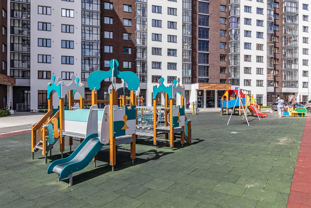 Новая квартира в ЖК Тихий центр