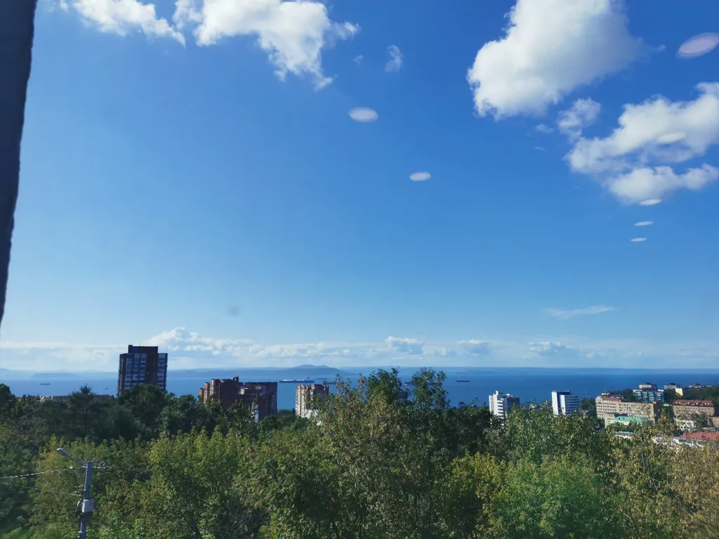 Квартира Квартира в центре с видом на море — Владивосток