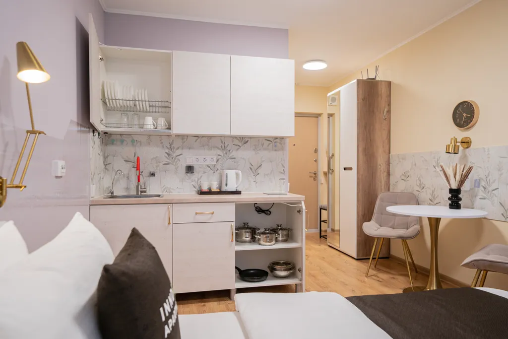 Апартаменты у метро Парнас