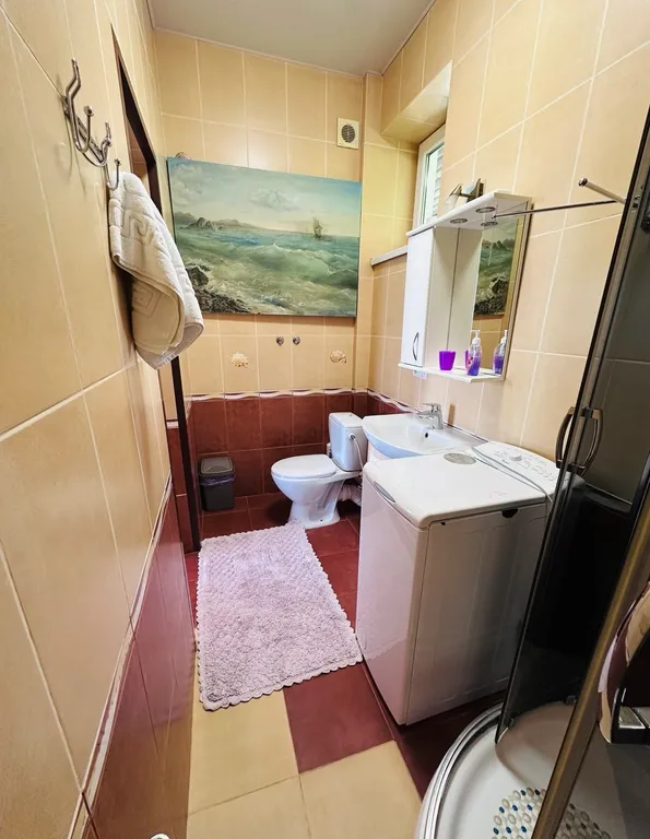 Люкс двухкомнатный с террасой и видом на море