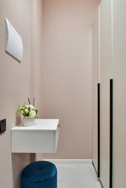 Современная квартира-студия в жк спорт лайф