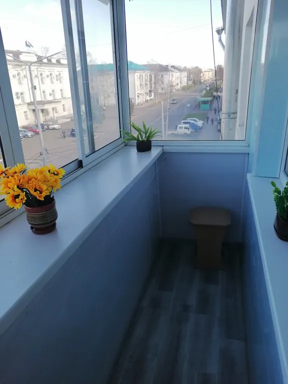 Уютная квартира после ремонта в центре города