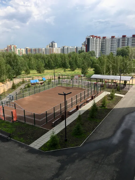 Квартира Квартира Уютная студия в новом доме у Трактора — Челябинск
