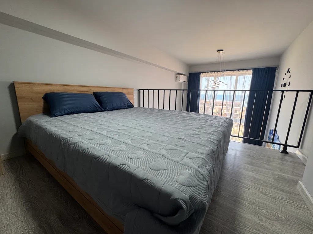 Уютная студия на берегу моря