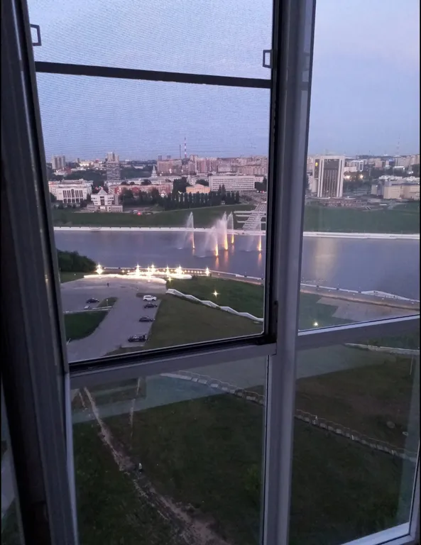 Квартира в центре с шикарным видом на весь город