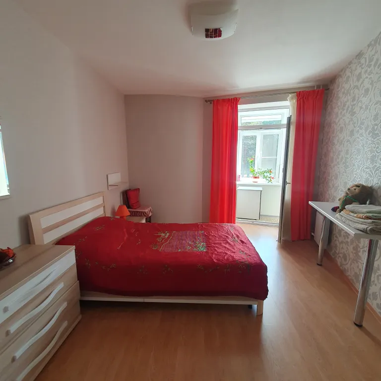 Просторная квартира в центре города с видом на парк