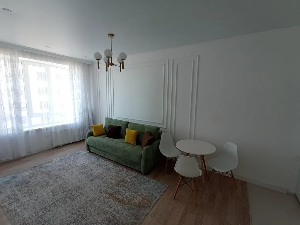 Благоустроенная квартира