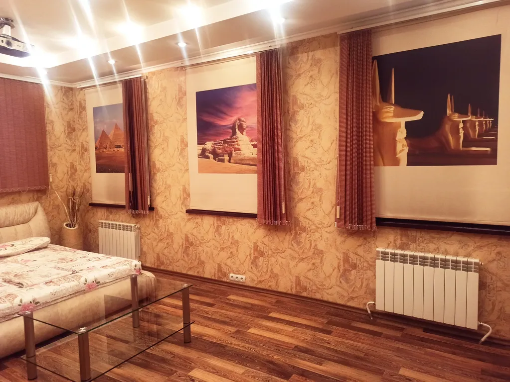 Двухэтажная квартира с кинотеатром в самом центре